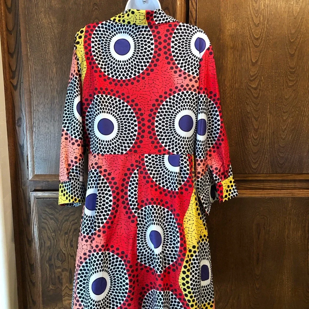 African print tunic - Picture 6 of 8